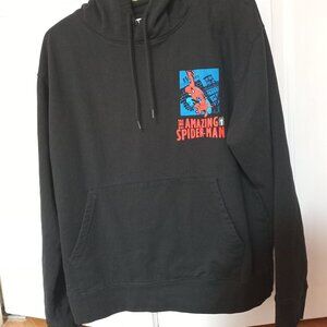 Marvel Spiderman Hoodie Size Unisex Medium